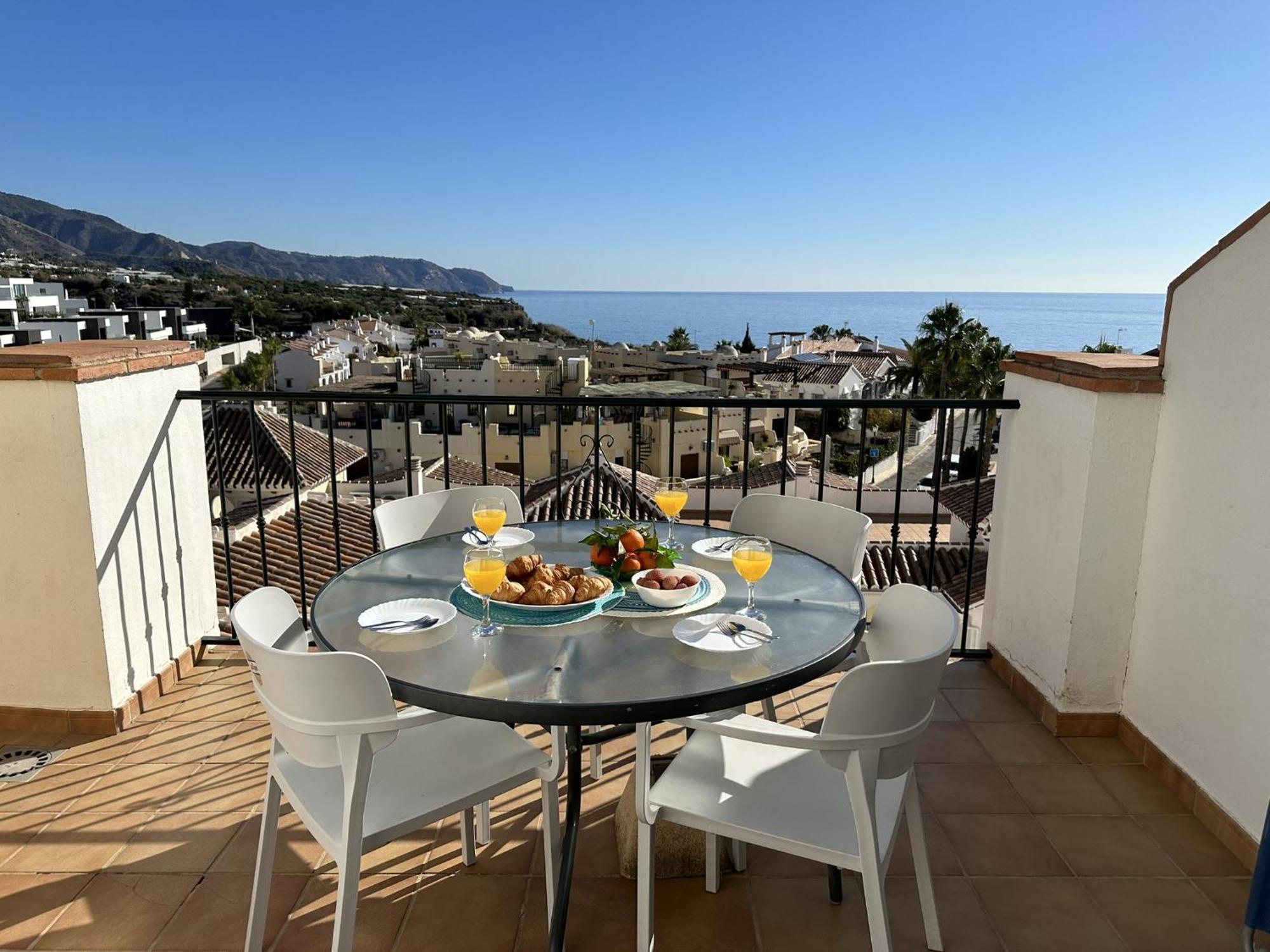 Nerja Paradise Rentals - Apt Chimenea C2D Bagian luar foto