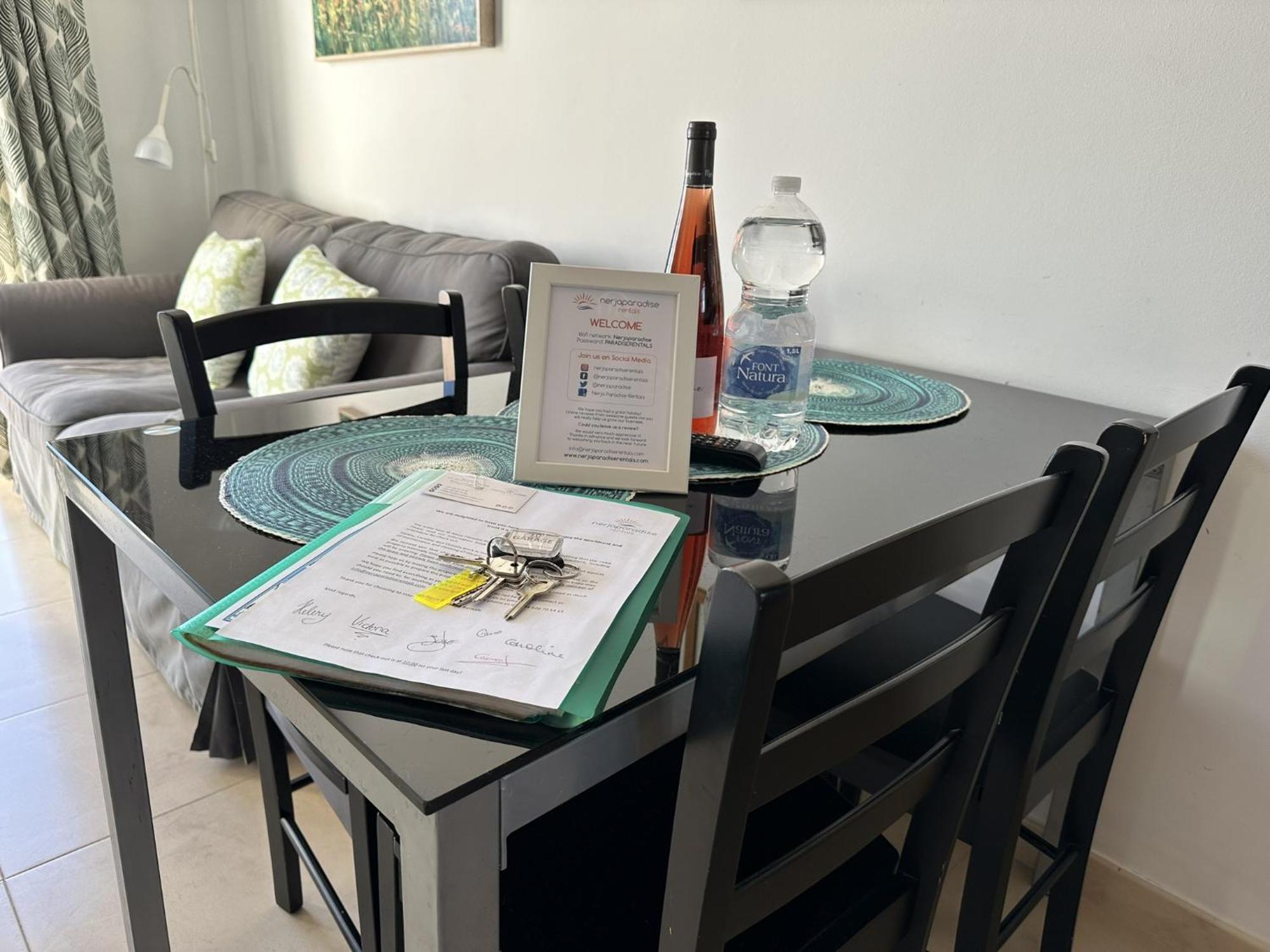 Nerja Paradise Rentals - Apt Chimenea C2D Bagian luar foto
